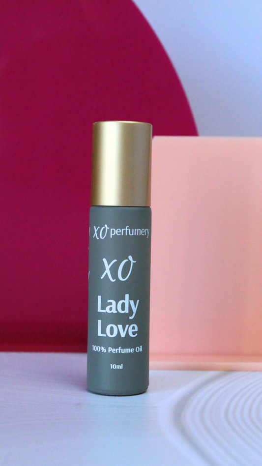 Lady Love - xo version of MFK a la rose