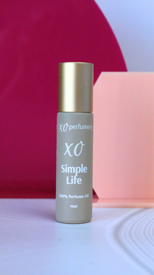 Simple Life - xo version of D & G light blue