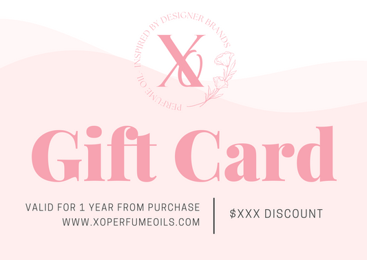 XO Gift Card